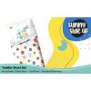imageSunny Side Up Kids Sheet Set Includes Sheets and Pillow Cover  100 Microfiber Bedding and Room Decor Blue  Spiderman 3 Piece TwinWhite  on the Go