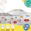imageSunny Side Up Kids Sheet Set Includes Sheets and Pillow Cover  100 Microfiber Bedding and Room Decor Blue  Spiderman 3 Piece TwinWhite  on the Go