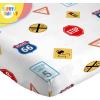 imageSunny Side Up Kids Sheet Set Includes Sheets and Pillow Cover  100 Microfiber Bedding and Room Decor Blue  Spiderman 3 Piece TwinWhite  on the Go