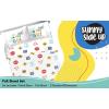 imageSunny Side Up Kids Sheet Set Includes Sheets and Pillow Cover  100 Microfiber Bedding and Room Decor Blue  Spiderman 3 Piece TwinWhite  on the Go