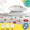 imageSunny Side Up Kids Sheet Set Includes Sheets and Pillow Cover  100 Microfiber Bedding and Room Decor Blue  Spiderman 3 Piece TwinWhite  on the Go