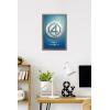 imageTrends International Marvel Fantastic Four First Steps  Button One Sheet Wall Poster 34L x 224W Premium Unframed VersionBarnwood Framed Version
