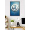 imageTrends International Marvel Fantastic Four First Steps  Button One Sheet Wall Poster 34L x 224W Premium Unframed VersionBarnwood Framed Version