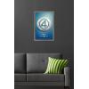 imageTrends International Marvel Fantastic Four First Steps  Button One Sheet Wall Poster 34L x 224W Premium Unframed VersionBarnwood Framed Version