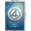 imageTrends International Marvel Fantastic Four First Steps  Button One Sheet Wall Poster 34L x 224W Premium Unframed VersionBarnwood Framed Version