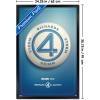 imageTrends International Marvel Fantastic Four First Steps  Button One Sheet Wall Poster 34L x 224W Premium Unframed VersionBlack Framed Version