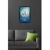 imageTrends International Marvel Fantastic Four First Steps  Button One Sheet Wall Poster 34L x 224W Premium Unframed VersionBlack Framed Version