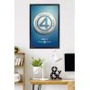 imageTrends International Marvel Fantastic Four First Steps  Button One Sheet Wall Poster 34L x 224W Premium Unframed VersionBlack Framed Version