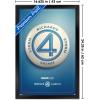 imageTrends International Marvel Fantastic Four First Steps  Button One Sheet Wall Poster 34L x 224W Premium Unframed VersionBlack Framed Version