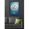 imageTrends International Marvel Fantastic Four First Steps  Button One Sheet Wall Poster 34L x 224W Premium Unframed VersionBlack Framed Version