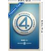 imageTrends International Marvel Fantastic Four First Steps  Button One Sheet Wall Poster 34L x 224W Premium Unframed VersionBlonde Framed Version