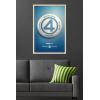 imageTrends International Marvel Fantastic Four First Steps  Button One Sheet Wall Poster 34L x 224W Premium Unframed VersionBlonde Framed Version