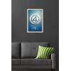 imageTrends International Marvel Fantastic Four First Steps  Button One Sheet Wall Poster 34L x 224W Premium Unframed VersionBlonde Framed Version