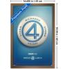 imageTrends International Marvel Fantastic Four First Steps  Button One Sheet Wall Poster 34L x 224W Premium Unframed VersionBronze Framed Version