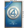 imageTrends International Marvel Fantastic Four First Steps  Button One Sheet Wall Poster 34L x 224W Premium Unframed VersionBronze Framed Version