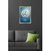 imageTrends International Marvel Fantastic Four First Steps  Button One Sheet Wall Poster 34L x 224W Premium Unframed VersionGold Framed Version