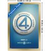 imageTrends International Marvel Fantastic Four First Steps  Button One Sheet Wall Poster 34L x 224W Premium Unframed VersionGold Framed Version