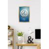imageTrends International Marvel Fantastic Four First Steps  Button One Sheet Wall Poster 34L x 224W Premium Unframed VersionGold Framed Version