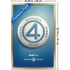 imageTrends International Marvel Fantastic Four First Steps  Button One Sheet Wall Poster 34L x 224W Premium Unframed VersionGold Framed Version