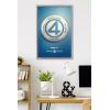 imageTrends International Marvel Fantastic Four First Steps  Button One Sheet Wall Poster 34L x 224W Premium Unframed VersionGray Framed Version