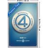 imageTrends International Marvel Fantastic Four First Steps  Button One Sheet Wall Poster 34L x 224W Premium Unframed VersionGray Framed Version