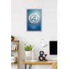 imageTrends International Marvel Fantastic Four First Steps  Button One Sheet Wall Poster 34L x 224W Premium Unframed VersionGray Framed Version