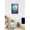 imageTrends International Marvel Fantastic Four First Steps  Button One Sheet Wall Poster 34L x 224W Premium Unframed VersionMahogany Framed Version