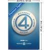 imageTrends International Marvel Fantastic Four First Steps  Button One Sheet Wall Poster 34L x 224W Premium Unframed VersionPremium Poster  Clip Bundle