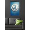 imageTrends International Marvel Fantastic Four First Steps  Button One Sheet Wall Poster 34L x 224W Premium Unframed VersionPremium Poster  Clip Bundle