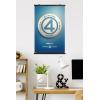 imageTrends International Marvel Fantastic Four First Steps  Button One Sheet Wall Poster 34L x 224W Premium Unframed VersionPremium Poster  Clip Bundle