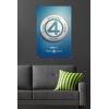 imageTrends International Marvel Fantastic Four First Steps  Button One Sheet Wall Poster 34L x 224W Premium Unframed VersionPremium Poster  Mount Bundle