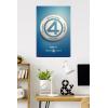 imageTrends International Marvel Fantastic Four First Steps  Button One Sheet Wall Poster 34L x 224W Premium Unframed VersionPremium Unframed Version