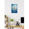 imageTrends International Marvel Fantastic Four First Steps  Button One Sheet Wall Poster 34L x 224W Premium Unframed VersionPremium Unframed Version