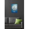 imageTrends International Marvel Fantastic Four First Steps  Button One Sheet Wall Poster 34L x 224W Premium Unframed VersionPremium Unframed Version