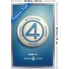 imageTrends International Marvel Fantastic Four First Steps  Button One Sheet Wall Poster 34L x 224W Premium Unframed VersionSilver Framed Version