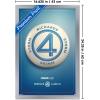 imageTrends International Marvel Fantastic Four First Steps  Button One Sheet Wall Poster 34L x 224W Premium Unframed VersionSilver Framed Version
