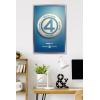 imageTrends International Marvel Fantastic Four First Steps  Button One Sheet Wall Poster 34L x 224W Premium Unframed VersionSilver Framed Version