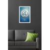 imageTrends International Marvel Fantastic Four First Steps  Button One Sheet Wall Poster 34L x 224W Premium Unframed VersionWhite Framed Version