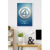 imageTrends International Marvel Fantastic Four First Steps  Button One Sheet Wall Poster 34L x 224W Premium Unframed VersionWhite Framed Version