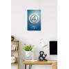 imageTrends International Marvel Fantastic Four First Steps  Button One Sheet Wall Poster 34L x 224W Premium Unframed VersionWhite Framed Version