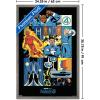 imageTrends International Marvel Fantastic Four First Steps 2025  Comic Panel Wall Poster 224L x 147W Premium Unframed VersionBarnwood Framed Version