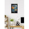imageTrends International Marvel Fantastic Four First Steps 2025  Comic Panel Wall Poster 224L x 147W Premium Unframed VersionBarnwood Framed Version