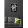 imageTrends International Marvel Fantastic Four First Steps 2025  Comic Panel Wall Poster 224L x 147W Premium Unframed VersionBarnwood Framed Version