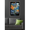imageTrends International Marvel Fantastic Four First Steps 2025  Comic Panel Wall Poster 224L x 147W Premium Unframed VersionBarnwood Framed Version