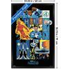 imageTrends International Marvel Fantastic Four First Steps 2025  Comic Panel Wall Poster 224L x 147W Premium Unframed VersionBlack Framed Version