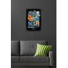 imageTrends International Marvel Fantastic Four First Steps 2025  Comic Panel Wall Poster 224L x 147W Premium Unframed VersionBlack Framed Version