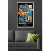 imageTrends International Marvel Fantastic Four First Steps 2025  Comic Panel Wall Poster 224L x 147W Premium Unframed VersionBlonde Framed Version