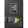 imageTrends International Marvel Fantastic Four First Steps 2025  Comic Panel Wall Poster 224L x 147W Premium Unframed VersionBlonde Framed Version