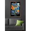 imageTrends International Marvel Fantastic Four First Steps 2025  Comic Panel Wall Poster 224L x 147W Premium Unframed VersionBronze Framed Version