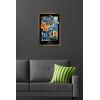 imageTrends International Marvel Fantastic Four First Steps 2025  Comic Panel Wall Poster 224L x 147W Premium Unframed VersionBronze Framed Version